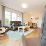 公寓 Strandhotel Strandhafen Rocksien