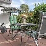 公寓 Strandhotel Strandhafen Rocksien 克伦胡森