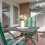 Strandhotel Strandhafen Rocksien 公寓