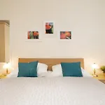 公寓 Strandhotel Strandhafen Rocksien 克伦胡森