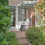 公寓 Strandhotel Strandhafen Rocksien 克伦胡森