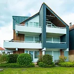 公寓 Strandhotel Strandhafen Rocksien 克伦胡森