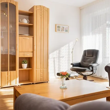 Apartment Strandhotel Strandhafen Rocksien Kellenhusen