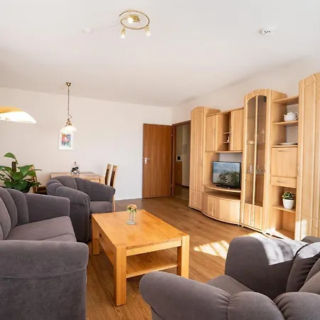Apartment Strandhotel Strandhafen Rocksien 4*