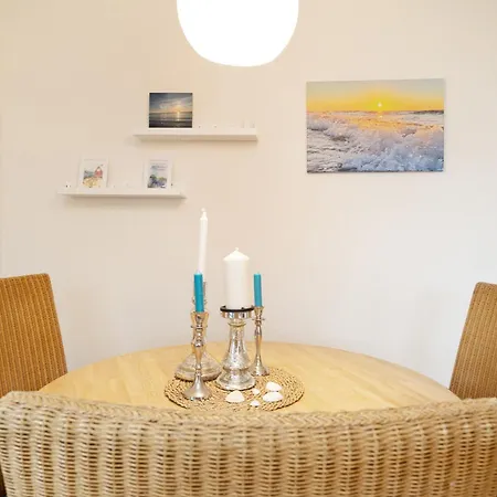 Apartment Strandhotel Strandhafen Rocksien 4*