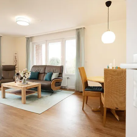 Strandhotel Strandhafen Rocksien Lejlighed 4*