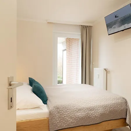 Appartement Strandhotel Strandhafen Rocksien 4*