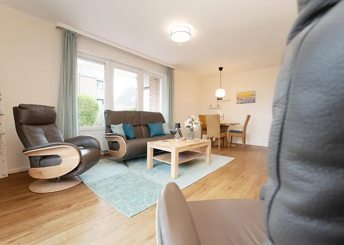 Appartement Strandhotel Strandhafen Rocksien